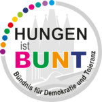 Hungen ist bunt - Logo